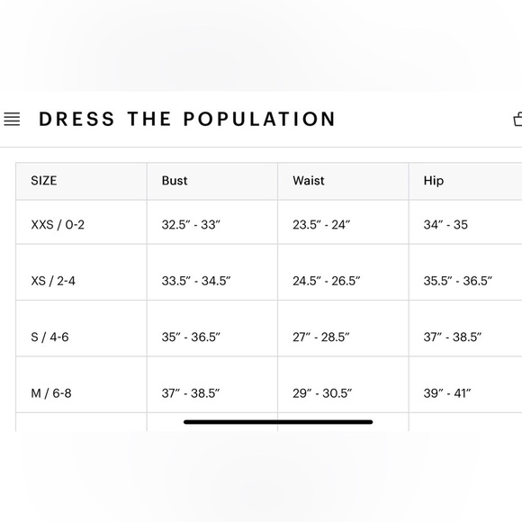 Dress The Population NWT Catalina Dress Bright Fuchsia VNeck Fit & Flare Midi S - Picture 16 of 16